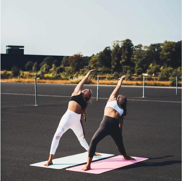 Actual product image Tunturi TPE Yogamatte Rutschfest 4 mm (4 mm)