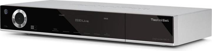 Produktbild TechniSat DigiCorder ISIO S, 2x DVB-S2, 2x CI+, Silber (500 GB, DVB-S2)