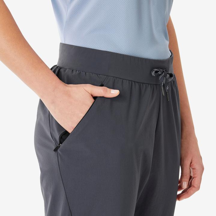 Produktbild Quechua Wanderhose Damen - MH500 dunkelgrau (31)