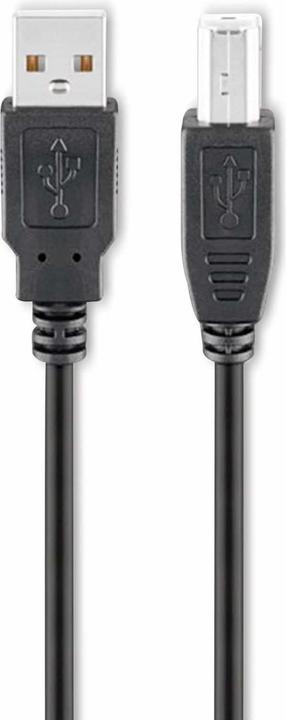 Produktbild Goobay USB A – USB B (1.80 m, USB 2.0)
