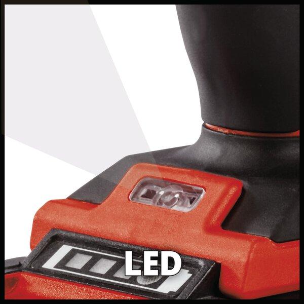 Image du produit Einhell TE-CD 18/40 Li +69 (Fonctionnement sur batterie)