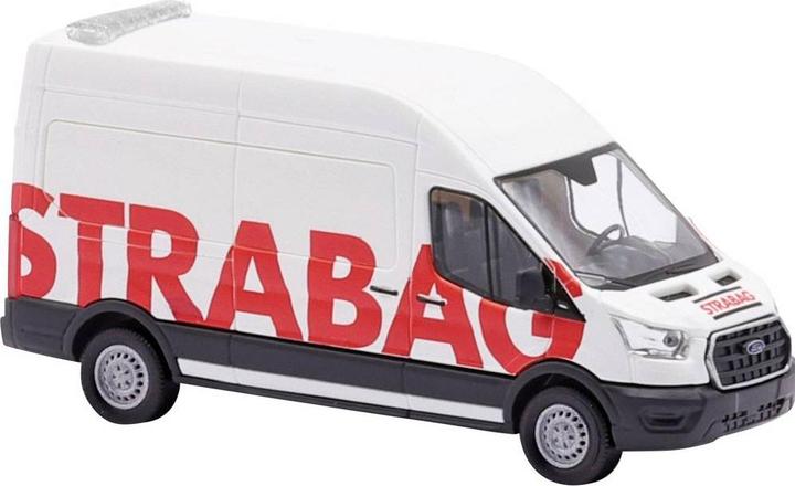 Produktbild Busch 54512 H0 PKW Modell Ford Transit 2014, Strabag