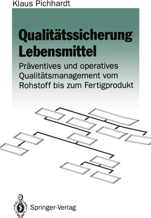Produktbild Qualitätssicherung Lebensmittel (Deutsch, Klaus Pichhardt, 2012)