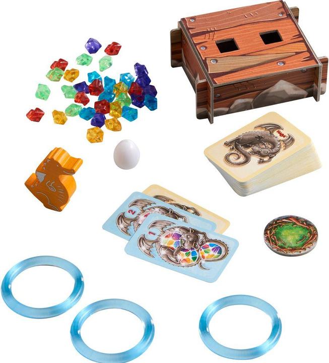 Image du produit Haba Trésor étincelant - L'oeuf de dragon (Allemand)