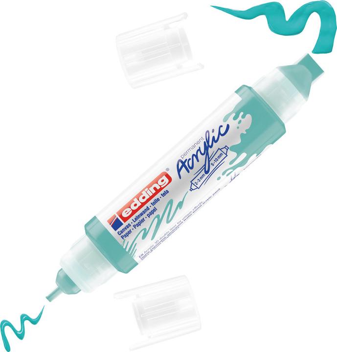 Immagine prodotto Edding 5400 Doppia fodera (Multicolore, 10 mm, 5 x)
