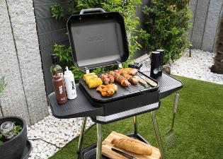 Produktbild Essge Unold 58585 Barbecue Stand-/Tischgrill (EU-Stecker)
