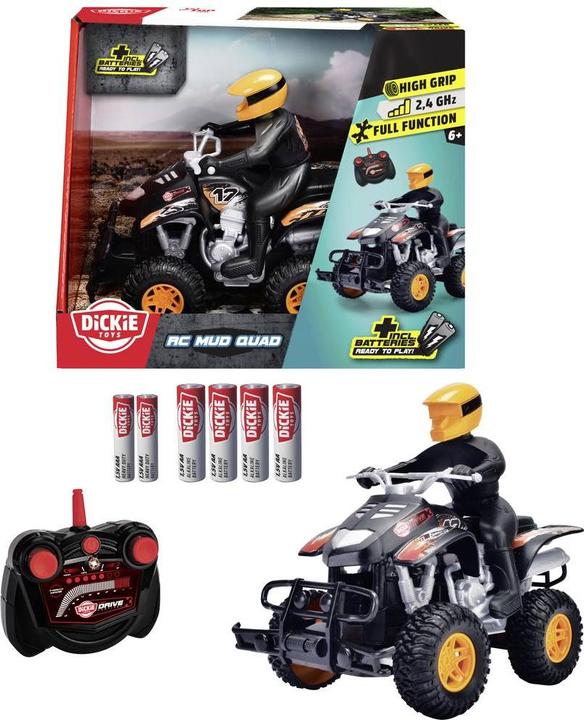 Actual product image Dickie RC Mud Quad