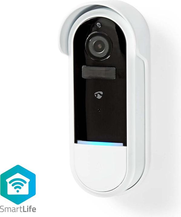Image du produit Nedis Portier vidéo SmartLife | Wi-Fi | Fonctionne sur batterie / Transformateur | Android™ / IOS | Full H (Sans fil)