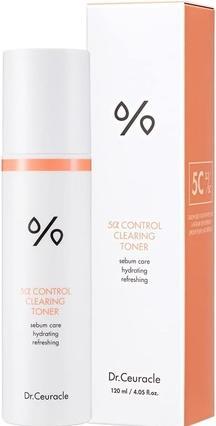 Image du produit Dr. Ceuracle 5 Alpha Control Toner Traitement de l'acné avec 3.2% 5 Alpha Complex Dermatologie (Gel, 150 ml)