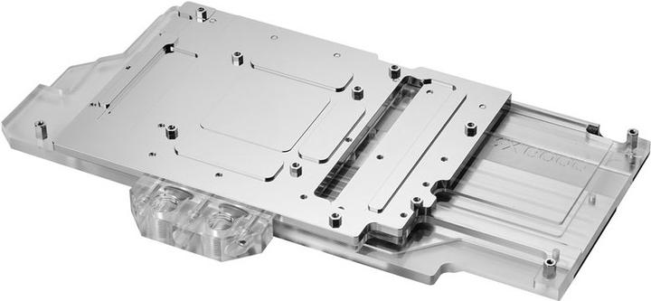 Actual product image Phanteks Glacier G6000 STRIX GPU Water Block, ASUS RX 6800/6900 Strix/TUF, D-RGB - with backplate, sc