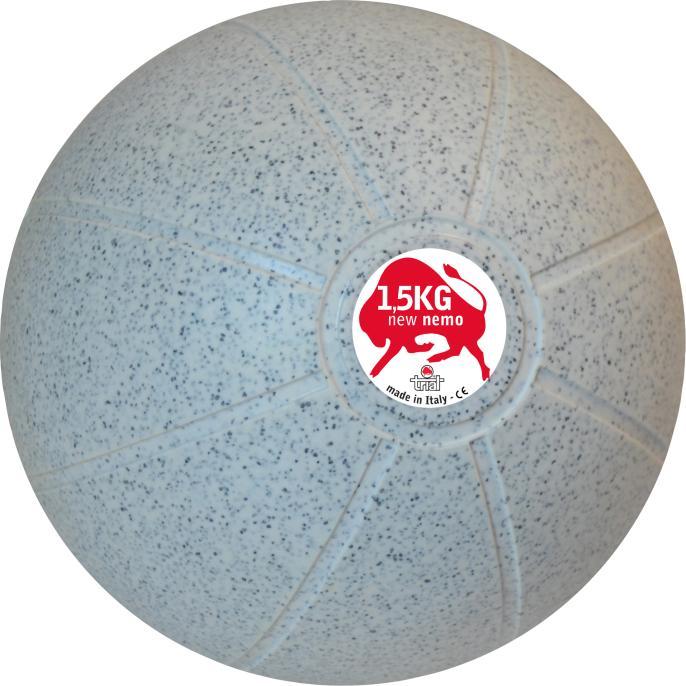 Image du produit Trial ® Medizinball NEW NEMO (1.50 kg, 190 mm)