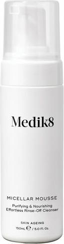 Medik8 Micellar Mousse Face Wash Makeup Remover 150ml (Mousse, 150 ml)