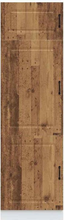 Image du produit VidaXL Armoire de cuisine Kalmar aspect vieux bois Matériau dérivé du bois Armoire de cuisine blanche (60 x 57 x 207 cm)