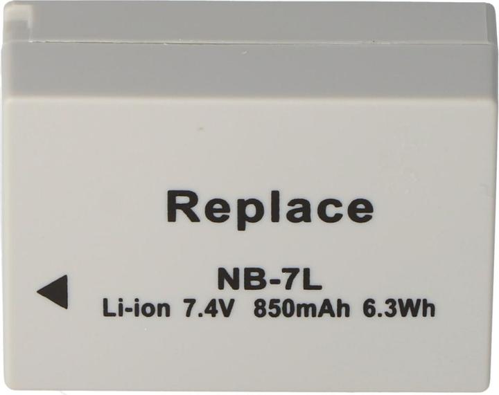 Immagine prodotto AccuCell Batteria Canon Powershot G10, G11 (Accumulatore di carica elettrica)