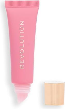 I Heart Revolution Makeup Revolution Juicy Peptide Lip Balm Feuchtigkeitsspendender Lippenbalsam mit schlichter Farbe
