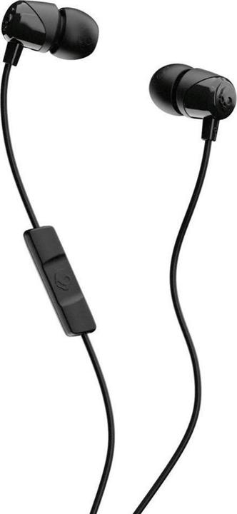 Image du produit Skullcandy JIB IN EAR W/MIC 1 Noir/Black/Black (ANC, Filaire)