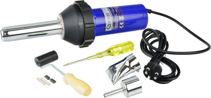 Image du produit GEKO Appareil de soudage à air chaud pour plastiques, 1080W, 20-550Â°C