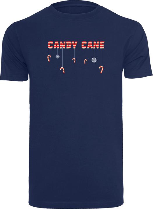 Merchcode Candy Cane T-Shirt Round Neck - 117887 (XXL)