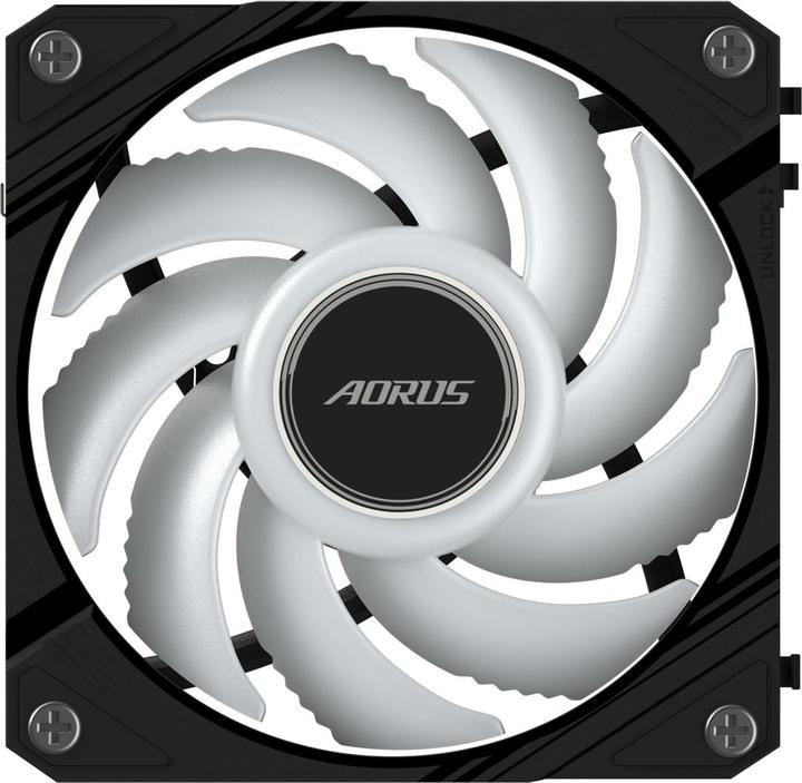 Image du produit Kodak AORUS EZ CHAIN FAN 120 (120 mm, 1 x)