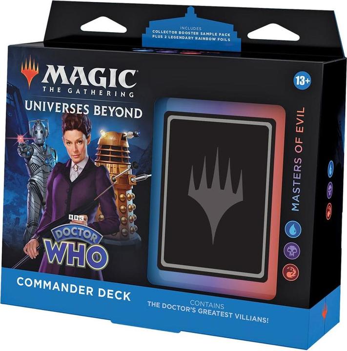 Image du produit Magic the Gathering Universes Beyond: Doctor Who Commander-Deck Blast From The Past - - EN (Anglais, Commandant)