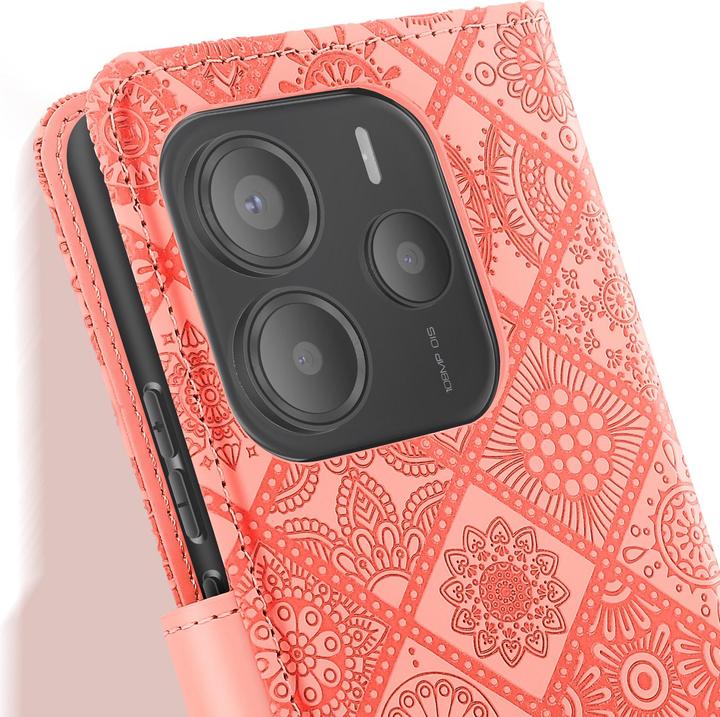 Produktbild Avizar Mandala Floral Wallet (Xiaomi Redmi Note 14)