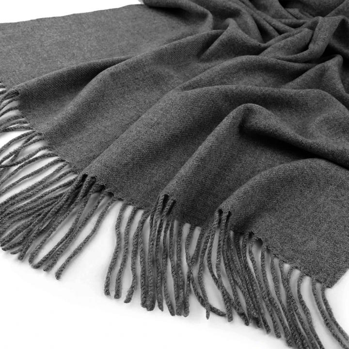 Produktbild Oliver Weber Collection Schal/Plaid mit Fransen 65 x 180 cm 870238a