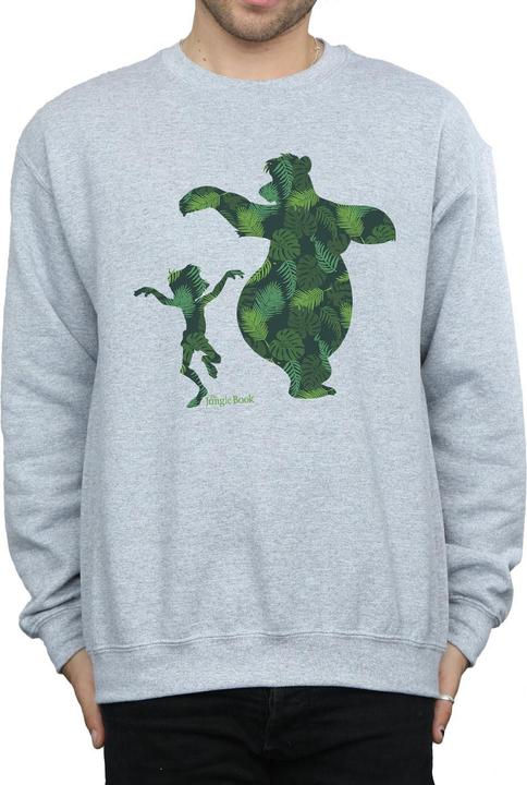 Immagine prodotto Disney The Jungle Book Mowgli And Baloo Dance Felpa Uomo (L)