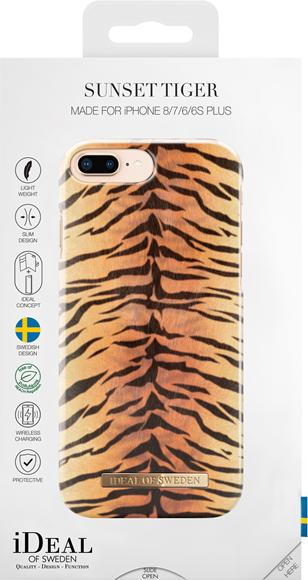 Actual product image iDeal Of Sweden Cover Sunset Tiger (Apple iPhone 7 Plus, Apple iPhone 8 Plus, Apple iPhone 6 Plus, Apple iPhone 6s Plus)