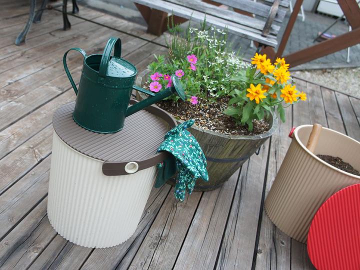 Actual product image Omnioutil Bucket (Ø 27 x 26.5 cm, 10 l)