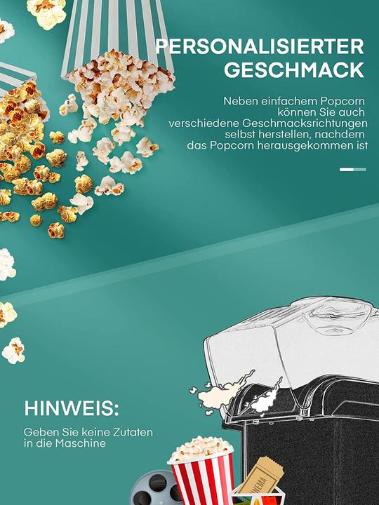 Produktbild Fohere Popcornmaschine