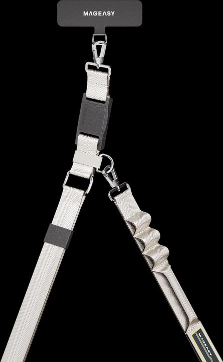 Image du produit MagEasy Chaîne pour téléphone portable /Necklace Universal - Jaune