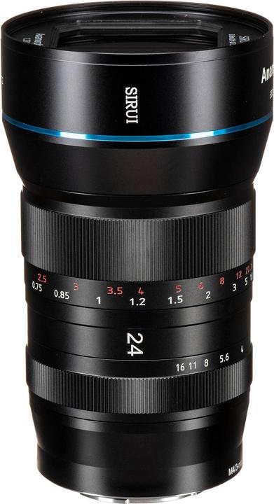 Sirui Anamorphique 1.33x 24mm f/2.8 MFT (Micro Four Thirds, APS-C / DX)