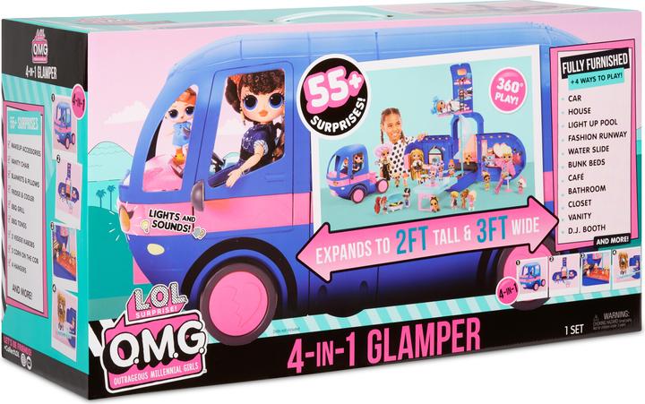Produktbild MGA 4 in 1 Glamper