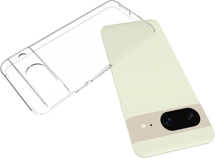 Actual product image König Design Mobile protection for Google Pixel 8 Case Cover Bumper Case Transparent New (Google Pixel 8)