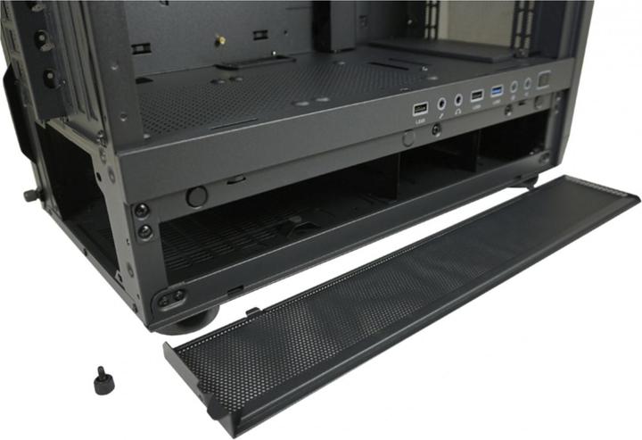 Actual product image LC-Power Case Gaming 900W Lumaxx Light White (Mini-ITX, ATX, E-ATX, Micro-ITX)