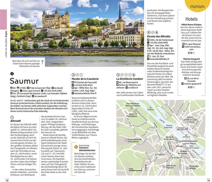 Produktbild Vis-à-Vis Reiseführer Loire-Tal