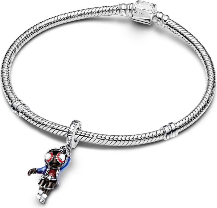 Produktbild Pandora Marvel Spider-Man Miles Morales Anhänger zum Anhängen (Silber 925)