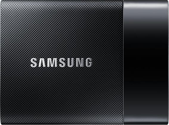 Actual product image Samsung Portable SSD T1 (500 GB)