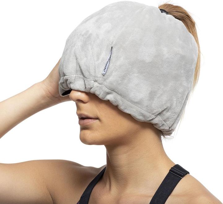 Image du produit InnovaGoods Hawfron Migraines et Relaxation Gel Hat Grey