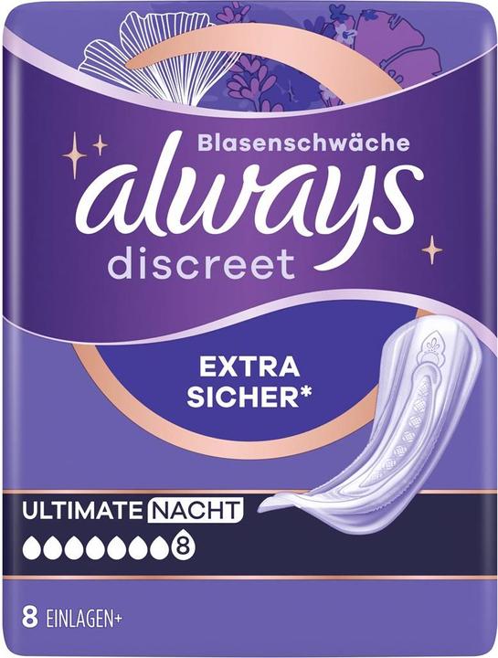 Actual product image Always Discreet (8 x)