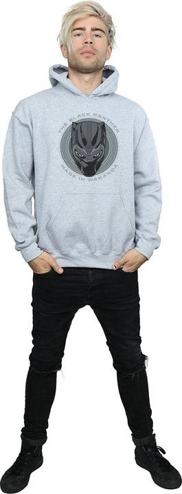 Image du produit Black - Sweat à capuche MADE IN WAKANDA - Homme (3XL)