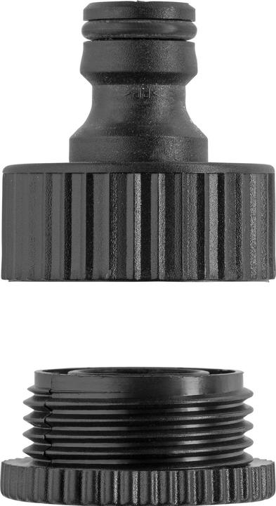 Produktbild Kärcher Hahnanschluss (Adapter für Indoor Wasserhähne, Adapter für Outdoor Wasserhähne, Hahnanschluss, 19 mm)