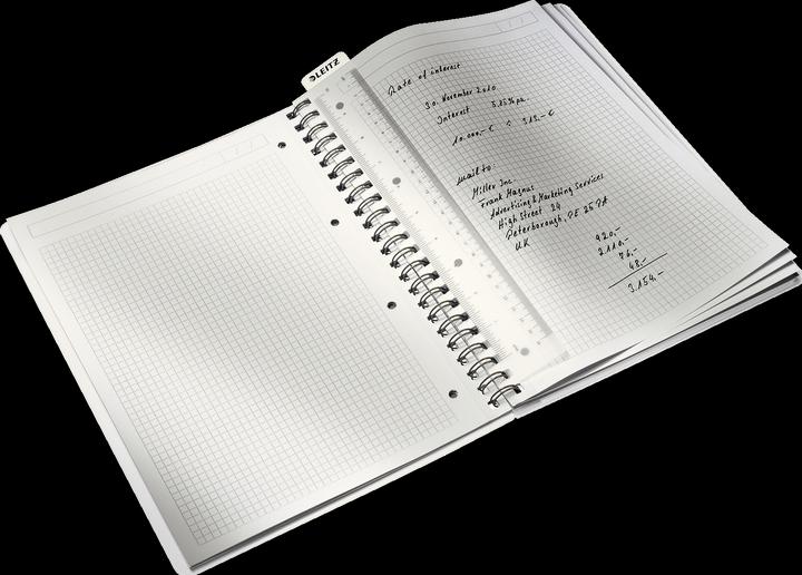 Actual product image Leitz Wow (A4, Checked, Soft cover)