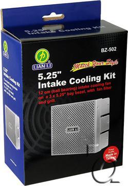Produktbild Lian-Li BZ-502A Cooling Kit - silver