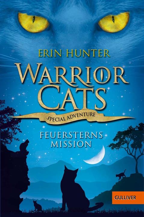 Actual product image Warrior Cats Special Adventure. Feuersterns Mission (German, Klaus Weimann, Erin Hunter, 2012)
