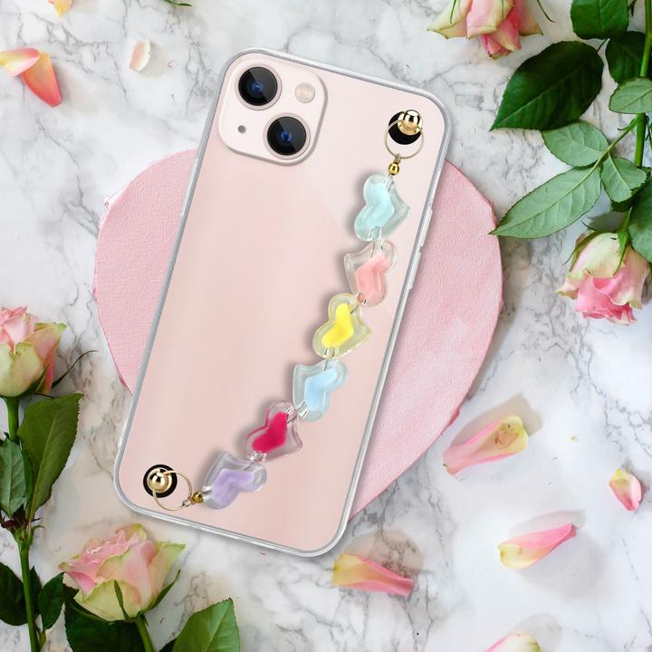 Produktbild Cadorabo Hülle für Apple iPhone 13 MINI im TPU Perlen Style (Apple iPhone 13 mini)