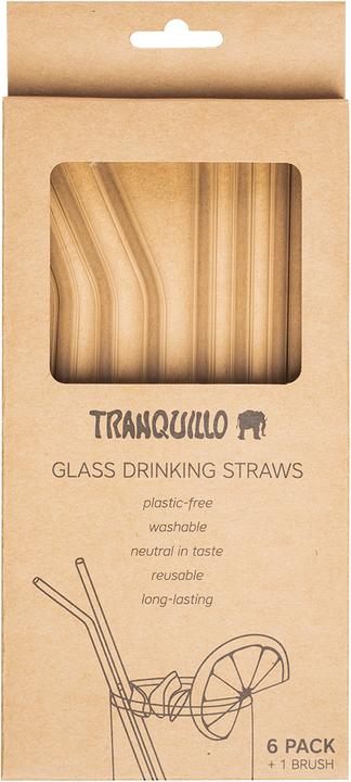 Produktbild Tranquillo Strohhalm (7 x)