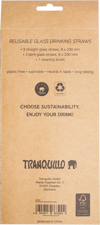 Produktbild Tranquillo Strohhalm (7 x)