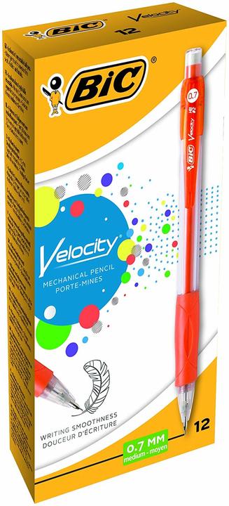 Actual product image Bic Velocity mechanical pencil 2HB 12 pc(s) (0.70 mm, 2H, 12 x)