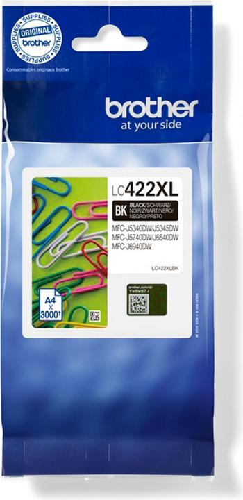 Actual product image Brother LC422XLBK HY (FC)